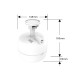 Aroma Diffuser GS200 Ceiling - with Bluetooth