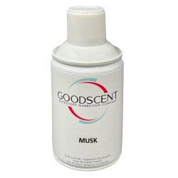 Air freshener aerosol refill, Good Scent, Musk fragrance, 250 ml