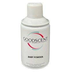 Air freshener aerosol refill, Good Scent, Baby Powder fragrance, 250 ml