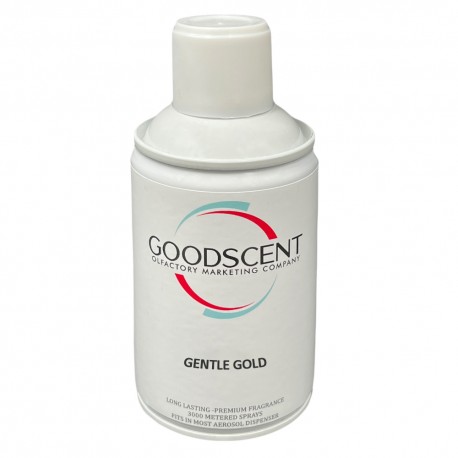 Air freshener aerosol refill, Good Scent, Gentle Gold fragrance, 250 ml