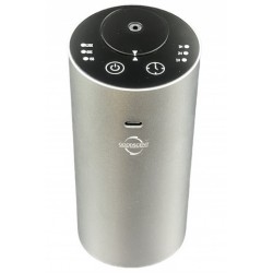 Aroma diffuser Good Scent Car & Home Luxury, With rechargeable battery, silver colour